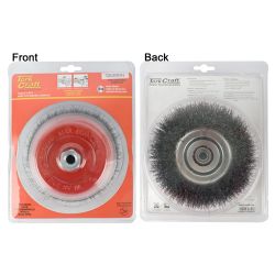TORK CRAFT Wire Cup Brush Crimped Plain 150mmxm14 Blister